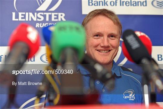 Leinster Rugby Press Conference - Thursday 28th April