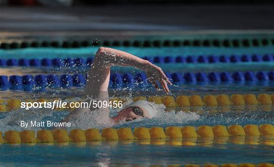 Irish National Long Course Swimming Championships 2011 - Day 1, Thursday 28th April