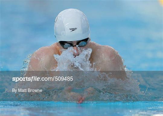 Irish National Long Course Swimming Championships 2011 - Day 1, Thursday 28th April