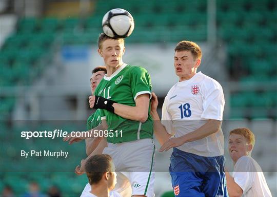 Republic of Ireland U18 v England U18 - Centenary Shield