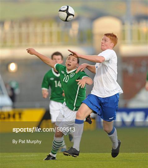 Republic of Ireland U18 v England U18 - Centenary Shield