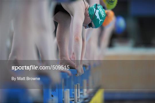 Irish National Long Course Swimming Championships 2011 - Day 1, Thursday 28th April