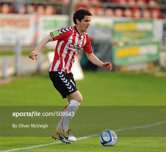 Derry City v St Patrick's Athletic - Airtricity League Premier Division