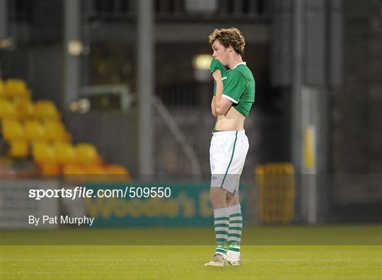 Republic of Ireland U18 v England U18 - Centenary Shield