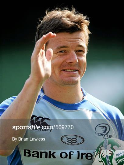 Leinster Rugby Squad Captain's Run