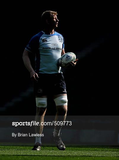 Leinster Rugby Squad Captain's Run