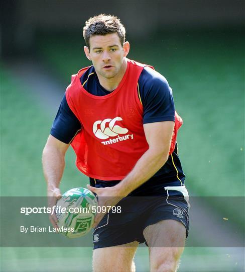 Leinster Rugby Squad Captain's Run