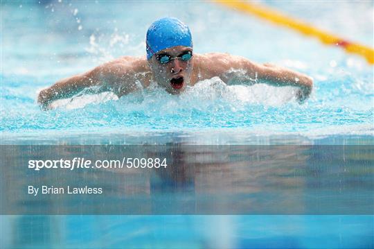 Irish National Long Course Swimming Championships 2011 - Day 2, Friday 29th April