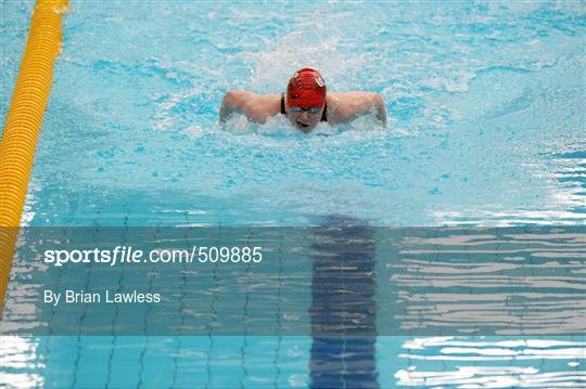 Irish National Long Course Swimming Championships 2011 - Day 2, Friday 29th April