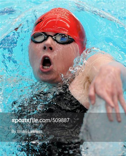 Irish National Long Course Swimming Championships 2011 - Day 2, Friday 29th April