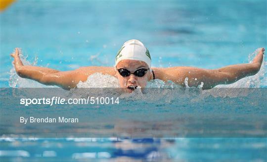 Irish National Long Course Swimming Championships 2011 - Day 3, Saturday 30th April