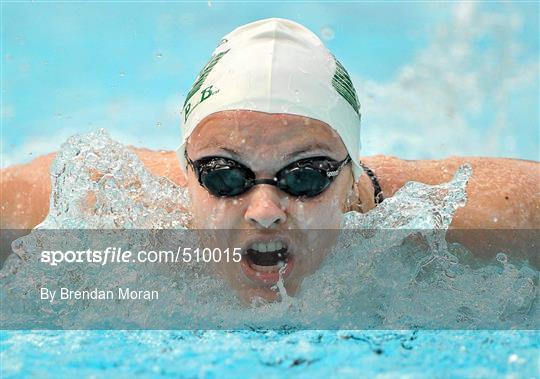 Irish National Long Course Swimming Championships 2011 - Day 3, Saturday 30th April