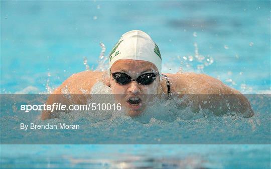 Irish National Long Course Swimming Championships 2011 - Day 3, Saturday 30th April
