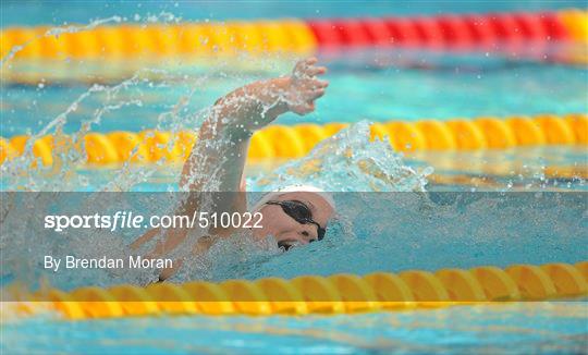 Irish National Long Course Swimming Championships 2011 - Day 3, Saturday 30th April