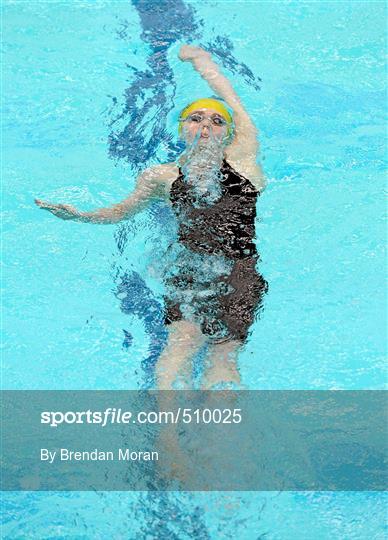 Irish National Long Course Swimming Championships 2011 - Day 3, Saturday 30th April