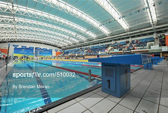 Irish National Long Course Swimming Championships 2011 - Day 3, Saturday 30th April