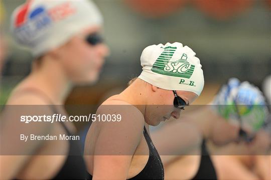 Irish National Long Course Swimming Championships 2011 - Day 3, Saturday 30th April