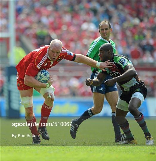 Munster v Harlequins - Amlin Challenge Cup Semi-Final