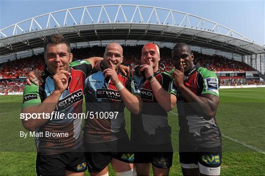 Munster v Harlequins - Amlin Challenge Cup Semi-Final