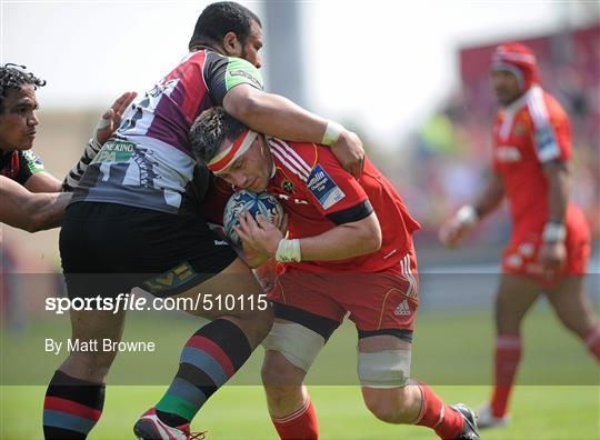 Munster v Harlequins - Amlin Challenge Cup Semi-Final