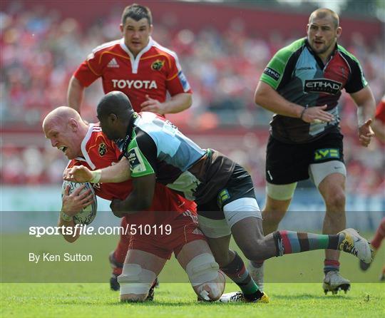 Munster v Harlequins - Amlin Challenge Cup Semi-Final