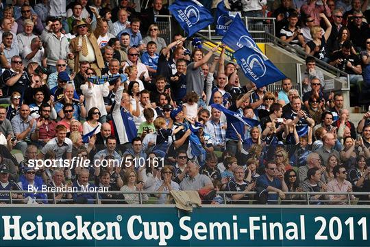 Leinster v Toulouse - Heineken Cup Semi-Final
