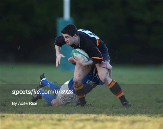 Lansdowne v St Mary's College - AIB All-Ireland League Division 1