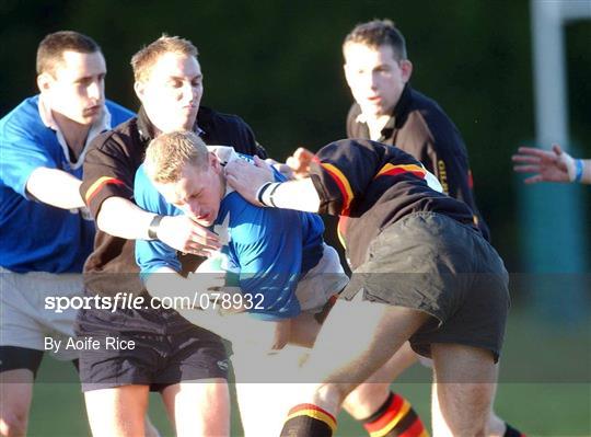 Lansdowne v St Mary's College - AIB All-Ireland League Division 1