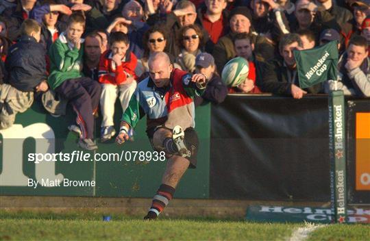 Munster v Harlequins - Heineken Cup Pool 4 Round 5