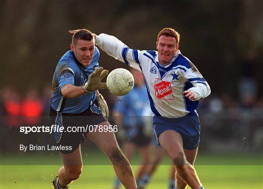 Blue Stars v Dublin - 2002 Football Blue Stars Exibition Game