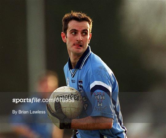 Blue Stars v Dublin - 2002 Football Blue Stars Exibition Game