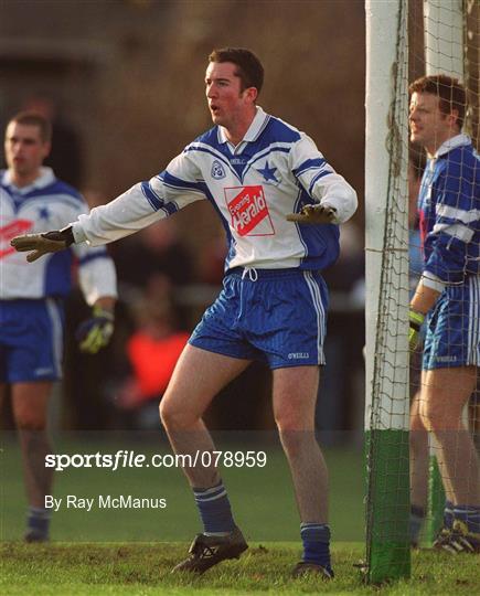 Blue Stars v Dublin - 2002 Football Blue Stars Exibition Game