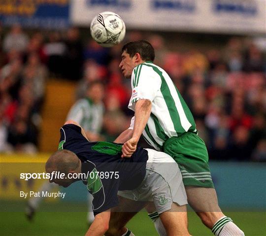 Bray Wanderers v Shamrock Rovers - eircom League Premier Division