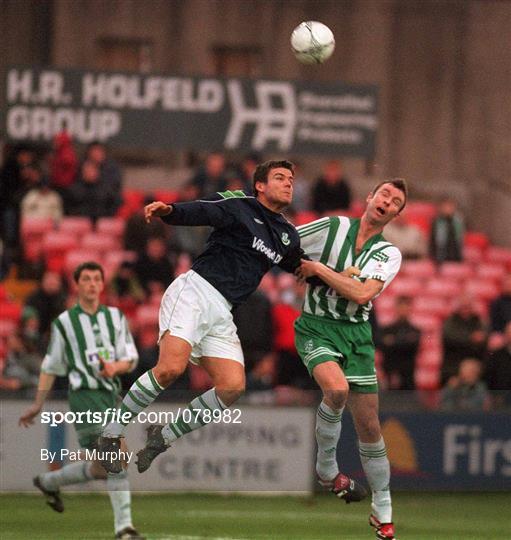 Bray Wanderers v Shamrock Rovers - eircom League Premier Division