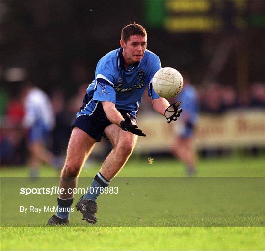 Blue Stars v Dublin - 2002 Football Blue Stars Exibition Game