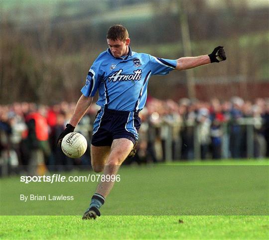 Blue Stars v Dublin - 2002 Football Blue Stars Exibition Game