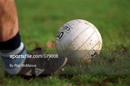 Blue Stars v Dublin - 2002 Football Blue Stars Exibition Game