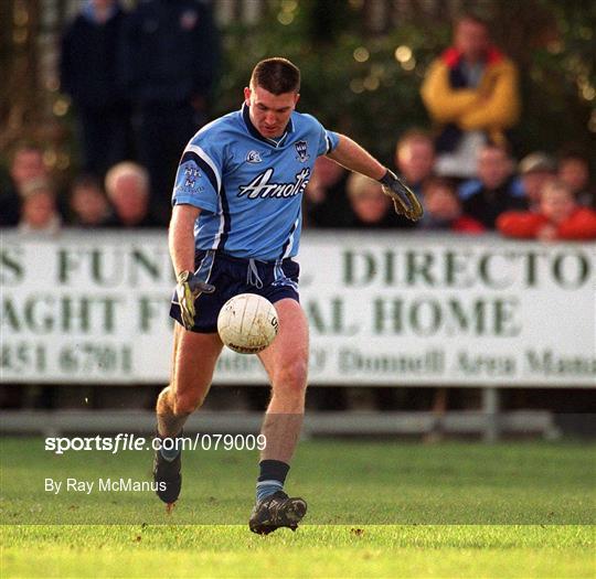 Blue Stars v Dublin - 2002 Football Blue Stars Exibition Game