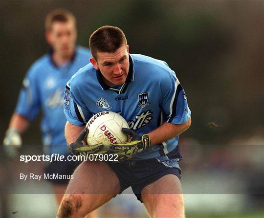 Blue Stars v Dublin - 2002 Football Blue Stars Exibition Game