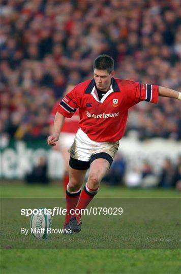 Munster v Harlequins - Heineken Cup Pool 4 Round 5