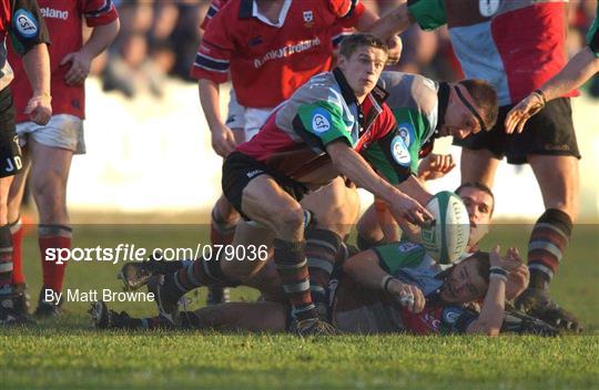 Munster v Harlequins - Heineken Cup Pool 4 Round 5