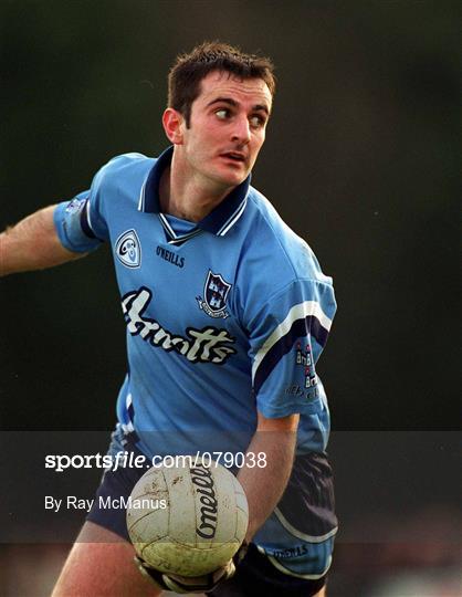 Blue Stars v Dublin - 2002 Football Blue Stars Exibition Game