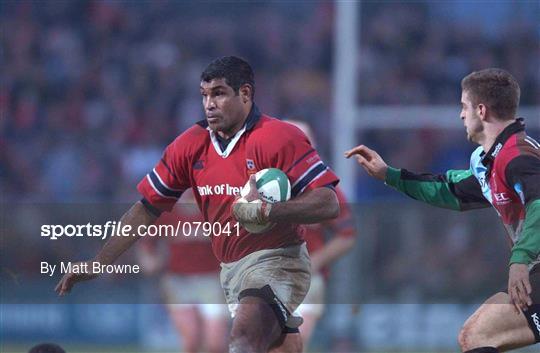 Munster v Harlequins - Heineken Cup Pool 4 Round 5