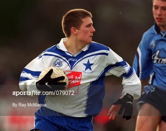 Blue Stars v Dublin - 2002 Football Blue Stars Exibition Game