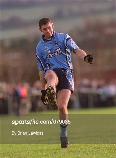 Blue Stars v Dublin - 2002 Football Blue Stars Exibition Game