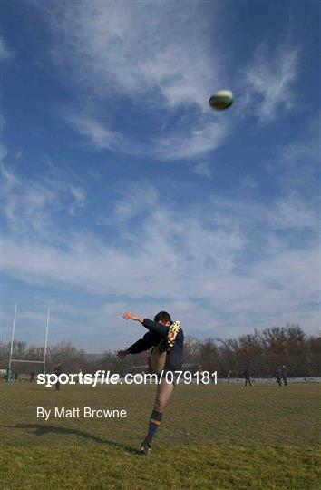 Leinster Rugby Training Session