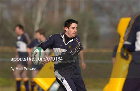 Leinster Rugby Training Session