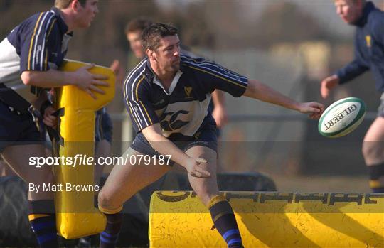 Leinster Rugby Training Session