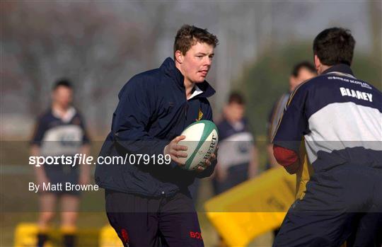 Leinster Rugby Training Session