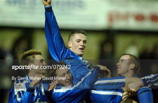 Finn Harps v Shelbourne - FAI Carlsberg Cup Third Round